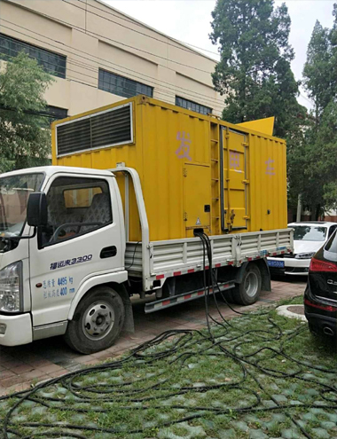 泰安发电车出租-柴油发电机组排烟系统设计要求及其考虑因素