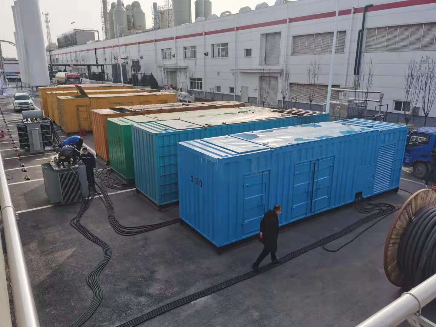 泰安出租发电机-柴油发电机组三相采用什么接法
