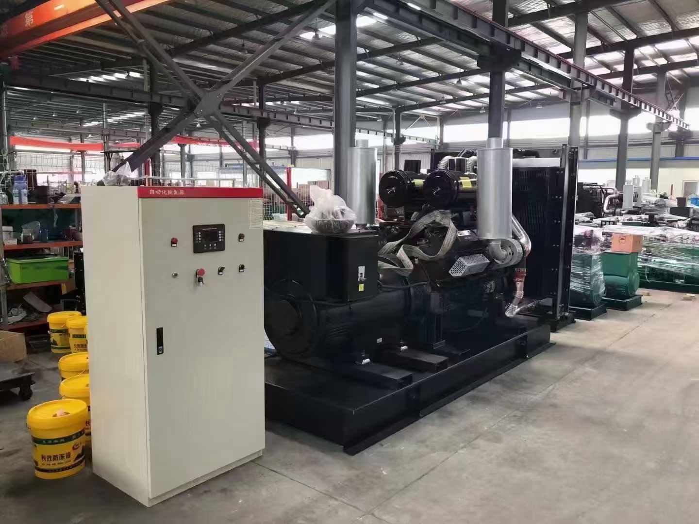 泰安柴油发电机组基本介绍