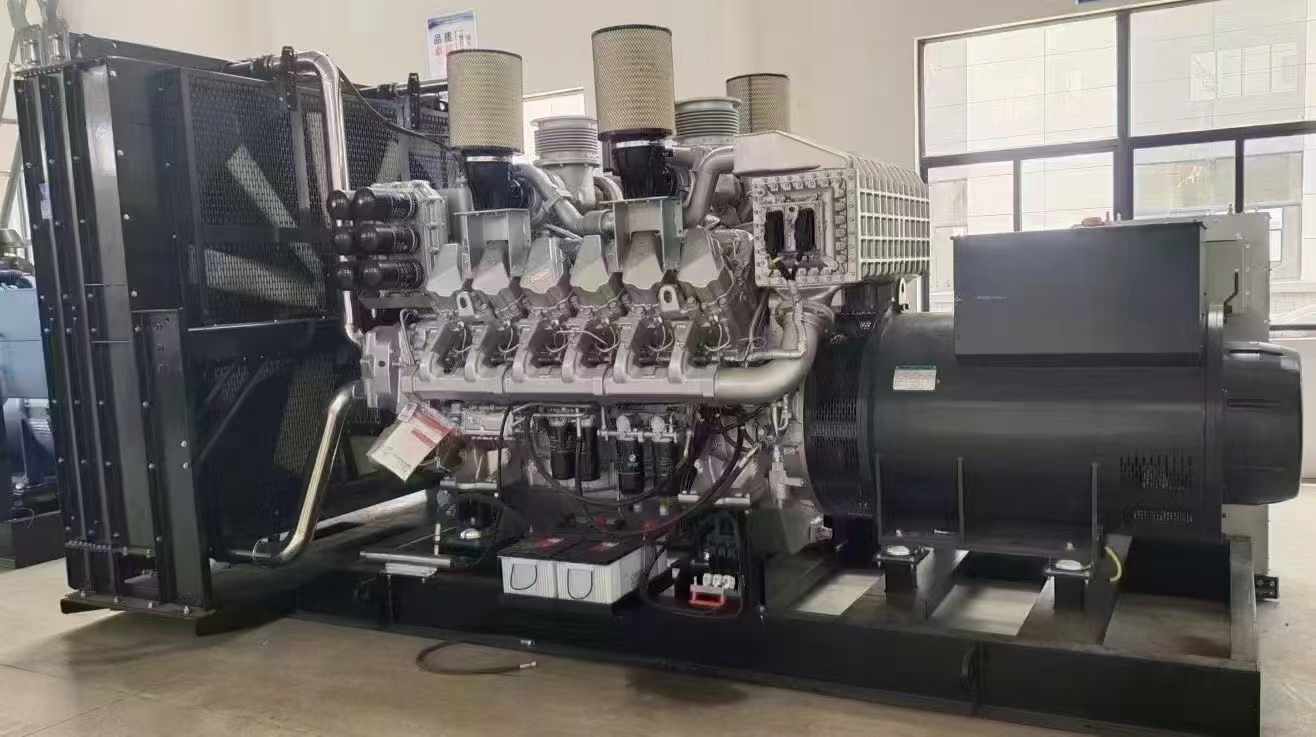 泰安800KW柴油发电机组可以带动多少kw的设备？