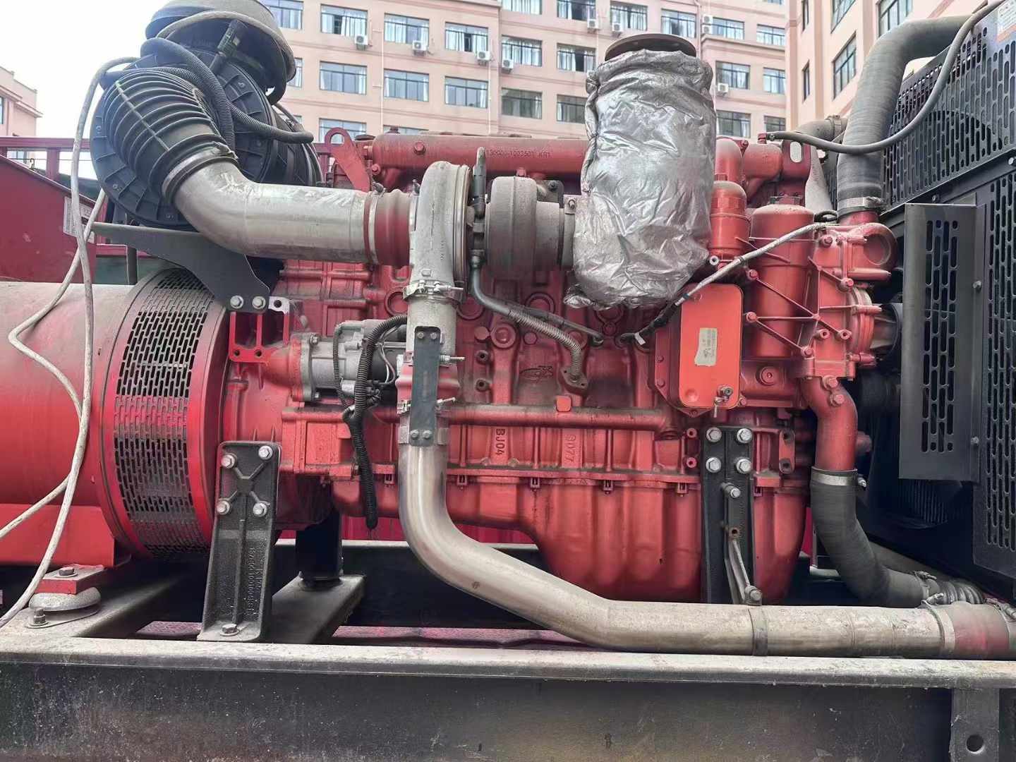 泰安如何选择适合 600kW 柴油发电机组的过载保护器？